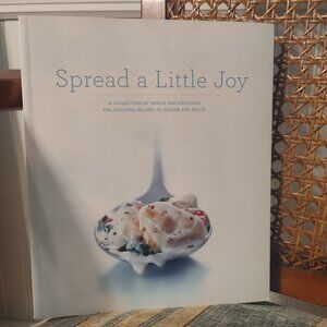 2/$5 Spread a Little Joy cookbook